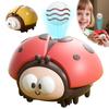 Ladybugs Ball Blower Toy Rechargeable Floating Airball Ladybugs Sensory Fun Interactive Learning Toy For Holiday Birthday Presen