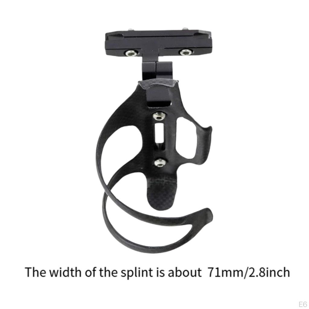 Держатель для велосипедной бутылки Велосипедный держатель для воды и напитков Прочная подставка-удлинитель для сиденья для горного велосипеда