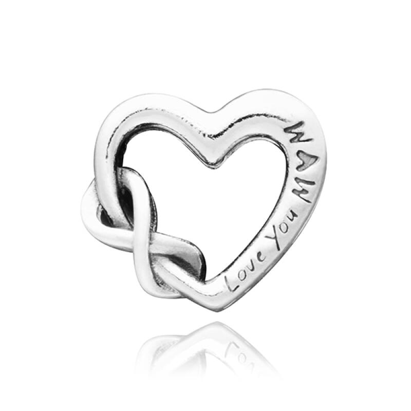 Pandora Настоящая любовь Тебе Мама Знак бесконечности Сердце 798825C00