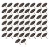 50PCS Thickened Upholstery Nails Tacks Stud Pushpin Round Head Decorative Thumbtack Hardware