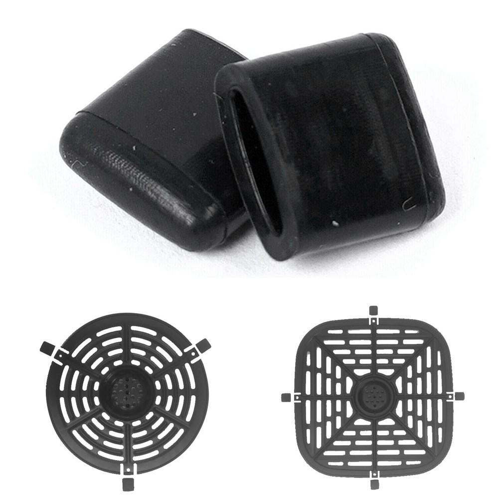 Gummipuffer-Luftfritteuse-Abdeckung für Heißluftfritteuse-Grill