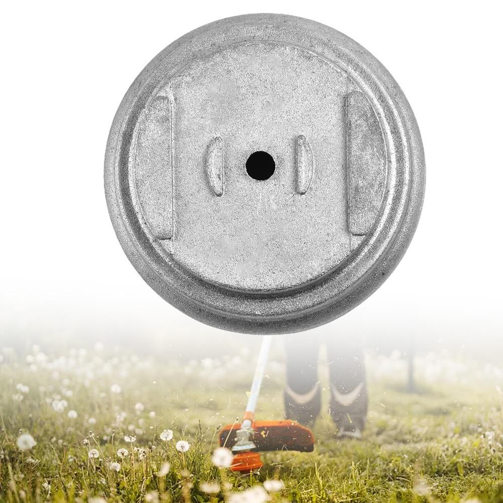 Лезвия триммера из металла, легко устанавливаемые, легкая работа во дворе