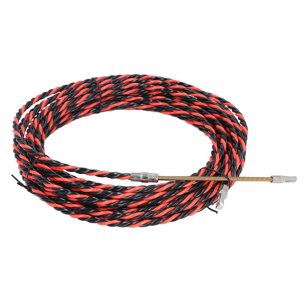 Электрический нитевдеватель Плоский электрик Устройство для заправки кабеля Ручной кабельный тянущий аппарат с перчаткой