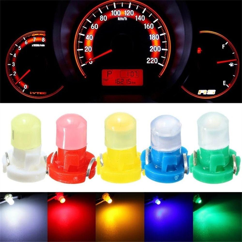 Wedge Light Central Control Lamp Instrument Panel Lights Dashboard Indicator Lights Car LED Lights