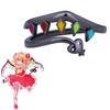 Кольцо для игры Touhou Project Flandre Scarlet, регулируемые кольца унисекс с открытием для косплея, ювелирные аксессуары, реквизит, подарок