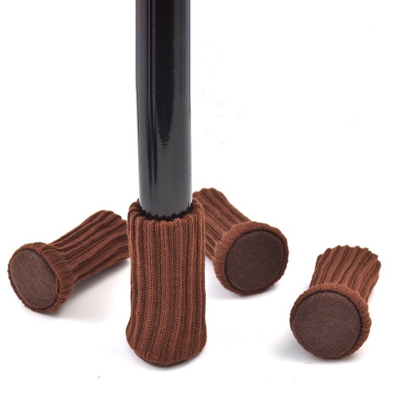 4 шт./лот противоскользящий коврик, демпфер на бампер, милая мебель, ножки, коврик, шапки, фетровые подушечки, чехлы на ножки стула