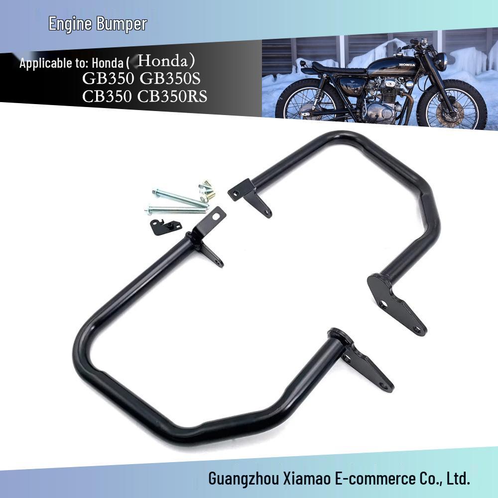 Защита двигателя и бампер для Honda GB350/CB350 (2021-2023 гг.)