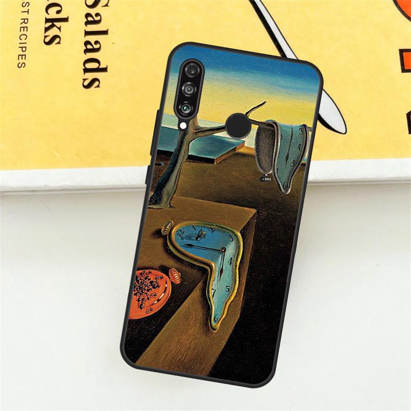 Salvador Dali Art For Huawei Nova 3i 7i 8i 11i Y60 Y70 Y90 Y61 Y91 Nova 11 9 10 SE P30 Pro P20 P40 Lite Case