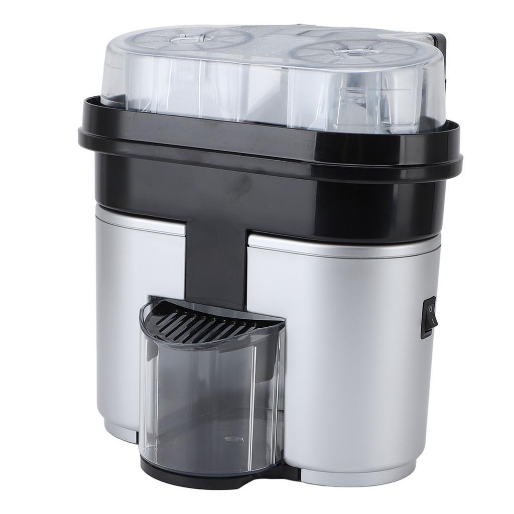 Электрическая соковыжималка для цитрусовых с двумя соковыжималками, высокоэффективная электрическая соковыжималка для цитрусовых