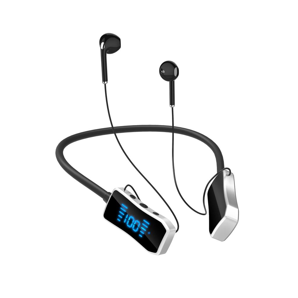 Оригинальные беспроводные наушники TWS Bluetooth Наушники Магнитный шейный ремешок Спортивные Водонепроницаемые Bluetooth Гарнитура с микрофоном Шумоподавление