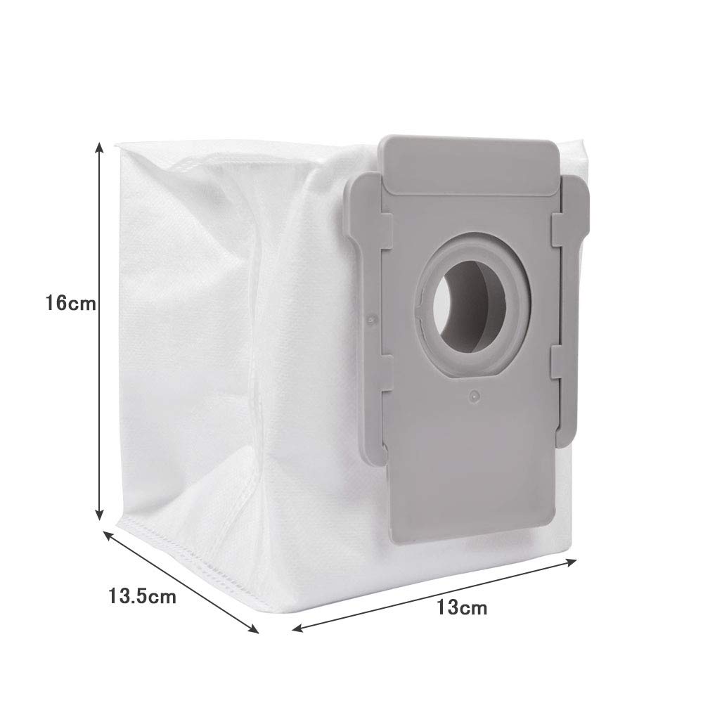 For iRobot Roomba I7+ I7 Plus E5 E6 E7 S9 S9+ Dust Bag Accessories Robot Vacuum Cleaner Bags Replacement Dirty Bags Spare Parts