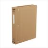 KOKUYO File Cloth with Square 20 Holds 150 Sheets Binder, Paste, A5, Vertical, Metal, Holes, Ha-121