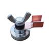 Magnetic Welding Grounding Clamp Heavy Duty Welding Support Holder Portable Metal Welder Welding Ground Clamp Tools