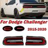Светодиодный задний фонарь для Dodge Challenger 2015 2016 2017 2018 2019 2020 Задний фонарь Ходовой огонь Стоп-сигнал Парковочный фонарь Тормозной фонарь в сборе