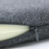 Круглая подушка на сиденье татами в стиле MUJI - Дышащая, однотонная, с завязками для офисного стула