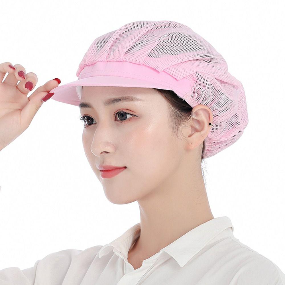 Cloth Dustproof Hat Smoke-proof Dust Cooking Caps Chic Chef Hat  Hotel Restaurants