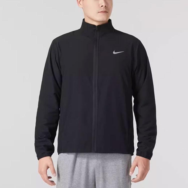 Новая мужская куртка Nike Dri Fit Черная FB7500-010