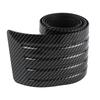 Protective Styling Mouldings Car Stickers 90cm/104cm Car Trunk Guard Plate Sticker Rear Bumper Trim Anti-Scratch Strip