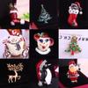 Z61 New European & American Xmas Tree, Cute Penguin, & Santa Brooch Set
