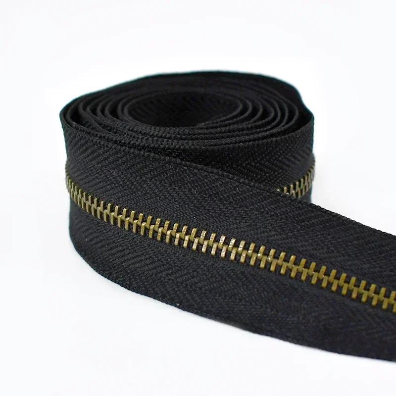 1-10 Ярдов Meetee 3# Металлическая Молния Куртка Декор Молнии Лента Заменить Спиральную Молнию По Метрам Швейная Застежка Молнии Набор для Ремонта Аксессуары