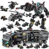 LELE Строительные блоки 700 шт. SWAT Block Toy Детские развивающие полицейские игрушки для мальчиков Кирпичи