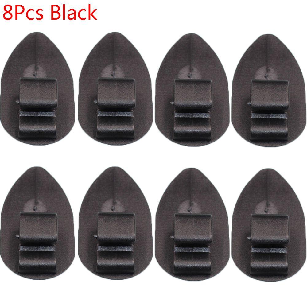 8Pcs Practical Clamps Grips Car Clip Carpet Fixing Floor Mats Anti-Slip