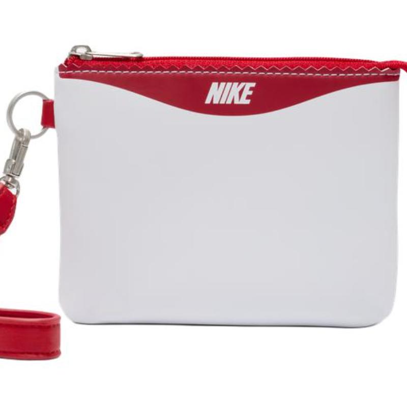 Nike Клатч Cortez из полиамида, кошелек для монет, обычный, унисекс, белый и королевский синий кампус, и красный кампус, повседневный HF3606-175