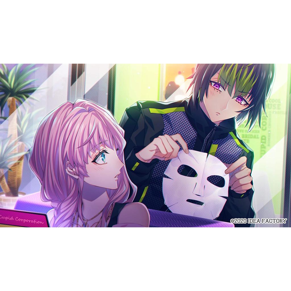 Амур-паразит: Романтическая комедия для Nintendo Switch (Японское издание)