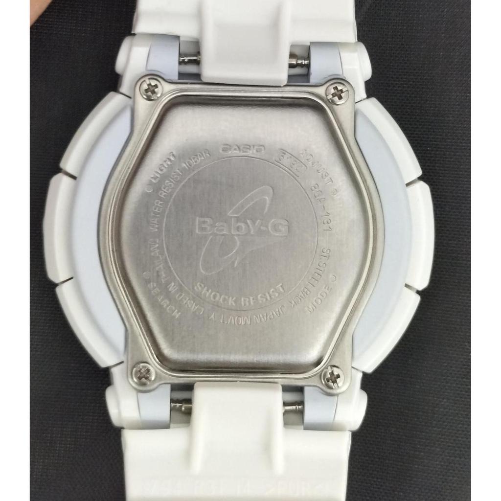 Б/у Женские часы CASIO BGA-131 Baby-G BGA-131