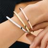 Plata Pulseras Браслет Femme 925 стерлингового серебра Открывающаяся цепочка Браслет для женщин Подходит Оригинальные Шармы Бусины Ювелирные Изделия Подарок