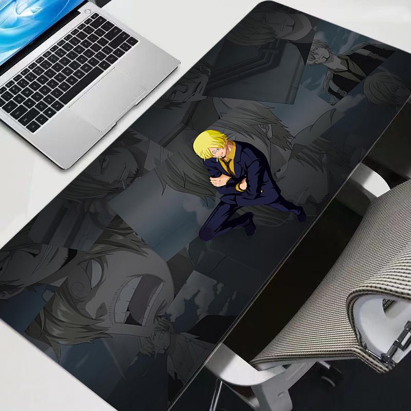 Mouse Pad One Piece Anime Durable New Gaming Accessories Mousepad Gamer PC Completo Computer Keyboard Desk Mat Varmilo