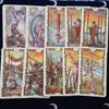 Mucha Tarot Cards English Version Board Game Card