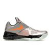Zoom KD 4 All Star - Galaxy 2024 Men Sneakers Silver Metallic-Silver Total-Orange FD2635-001
