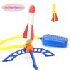 Дети Air Stomp Rocket Foot Pump Launcher Toys Спортивная игра Jump Stomp Открытый детский игровой набор Прыжки Спортивные игры Игрушки для детей