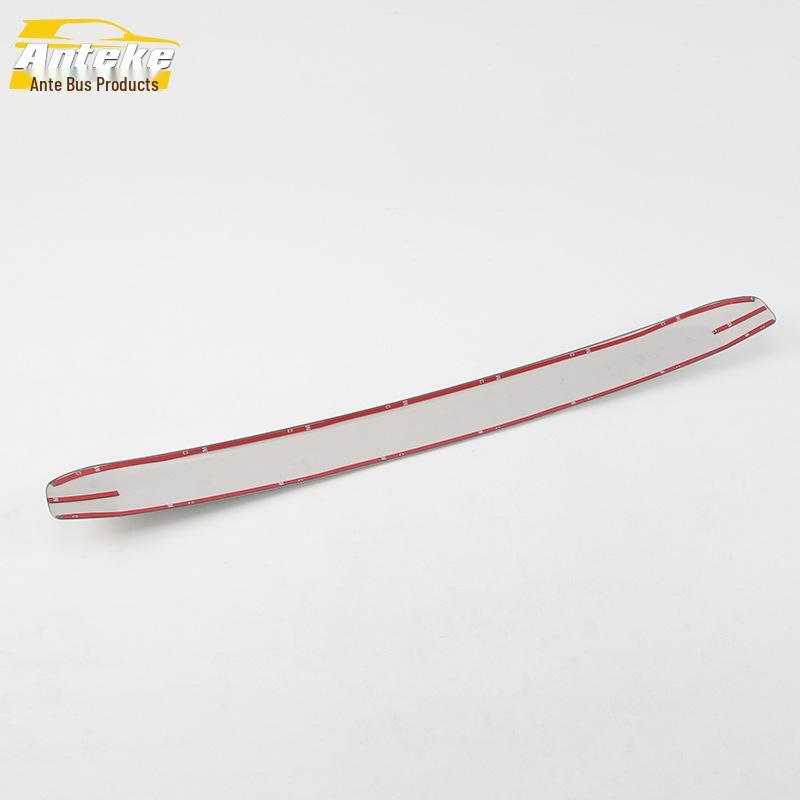 Angsino Tailgate Trim for 18 Models: Anti-scratch Decorative Strip