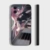 Чехол для телефона Gotou Hitori Аниме B-Bocchi The Rock Для iPhone 17 Air 16 15 14 13 Pro Max 11 12 Черный Силиконовый Чехол