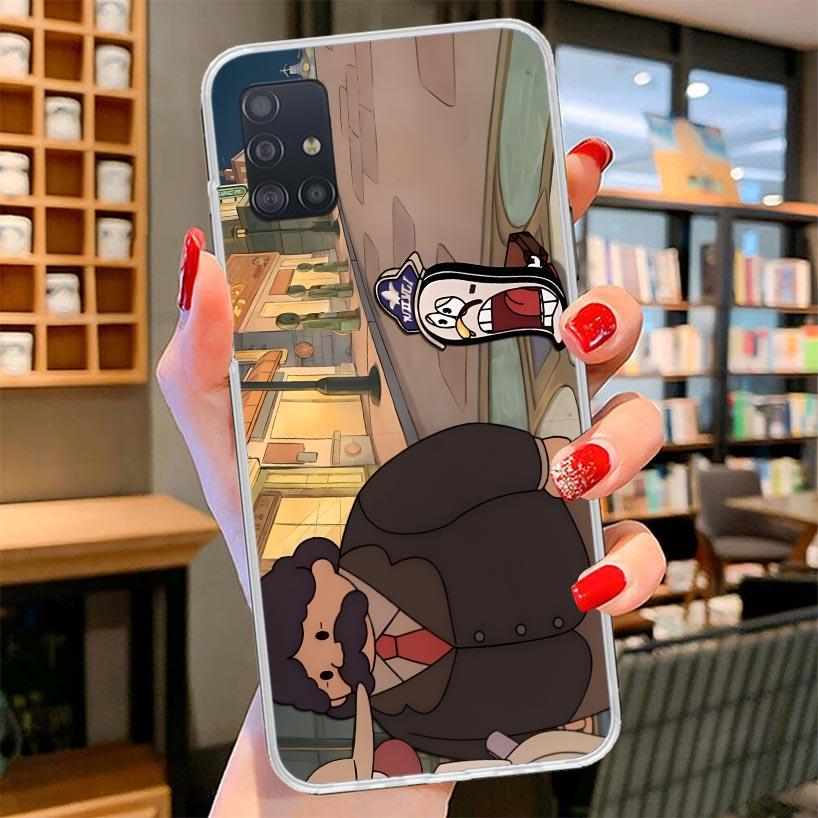 Honkai Star Rail Clockie Cover Phone Case For Samsung Galaxy A12 A22 A32 A52 A72 A02S Phone Case Note 20 Ultra 10 S10 Plus A51 A