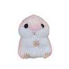 Adorable Cartoon Hamster Plush Keychain Cute Backpack Pendant Animal Toy Gift