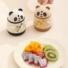 Restaurant Decorative PP Panda Cat Unique Cute Toothpick Holder Storage Box Container Jar Toothpick Dispenser
