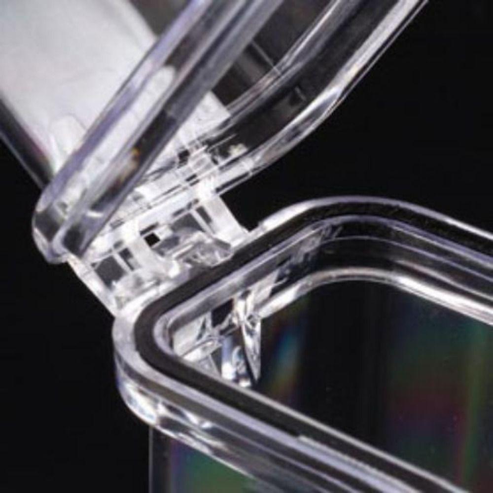 3 Inch Transparent Photo Holder Waterproof Idol Kpop Albumes Case New Card Box Case Card