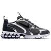 Stussy x Nike Air Zoom Spiridon Caged 2 Pure Platinum Унисекс Кроссовки Черный Белый CU1854-001