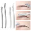 2pcs Trimming Knife Eyebrow Razor Eyebrow Trimmer Safe Anti-scratch Eyebrow Shaving Tool Facial Razor Beginner Beauty Tool Set