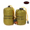 Reusable Emergency Sleeping Bag Waterproof Survival Camping Travel Bag