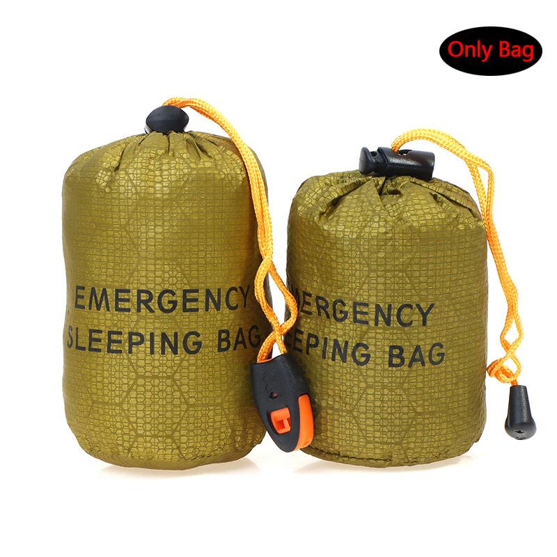 Reusable Emergency Sleeping Bag Waterproof Survival Camping Travel Bag