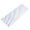 12pcs 20cm Glass Stirring Rods Solid Heat Resistance Glass Stick for Laboratory Kitchen Bar