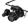 Headband Mount 20X Magnifier Double Eye Glasses  Jewelry Appraisal