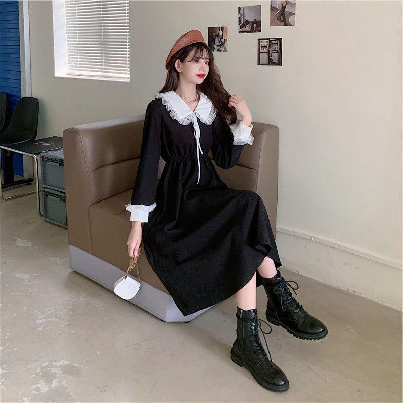 Fashion Elegant Women's Clothes Red Dress for Women In Spring and Autumn
