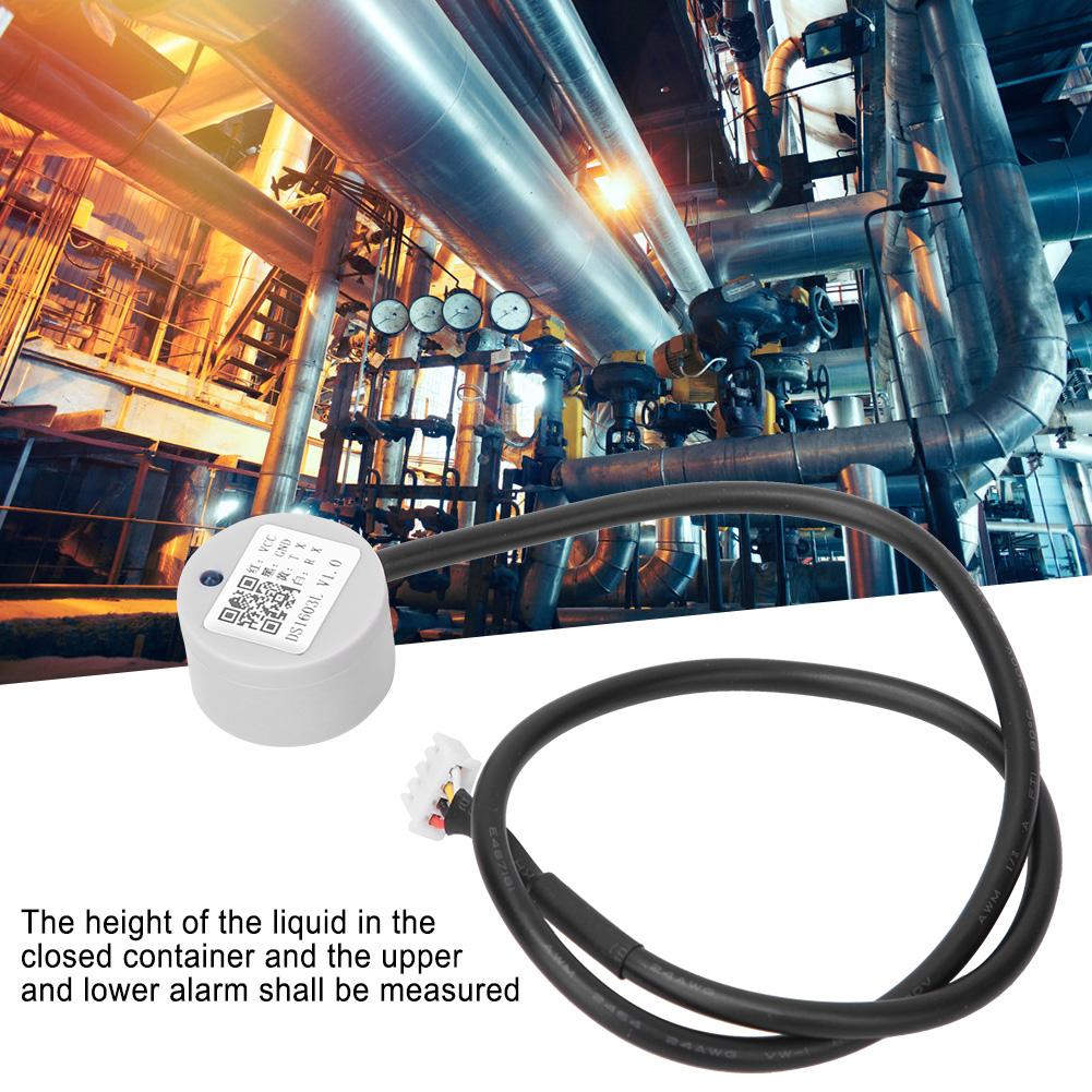 XKC DS1603L.V1 Ультразвуковой датчик уровня жидкости Бесконтактный датчик жидкости Последовательный порт UART 3,3~12 В