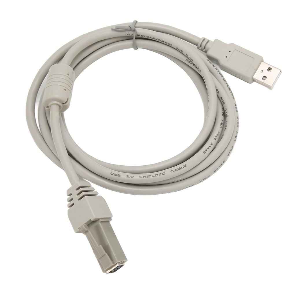 Кабель-сканер 1,7 м для портативного IBM, маленький штекер, Plug and Play, USB 2.0, удлинитель для сканера штрих-кодов, замена