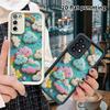 Phone Case: 2D Flat, Suitable for Samsung Galaxy A34 A35 M05 M06 S20 S22 S21 FE Plus 5G Protective Case, Gentle Smile, Perfect Christmas and Halloween